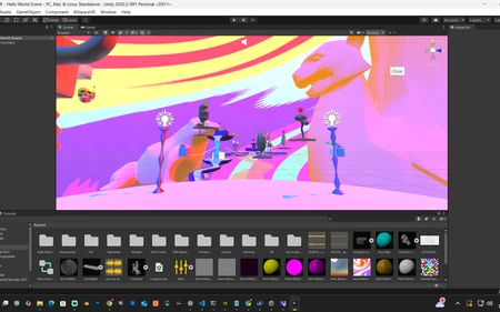 AltSpaceVR Social World