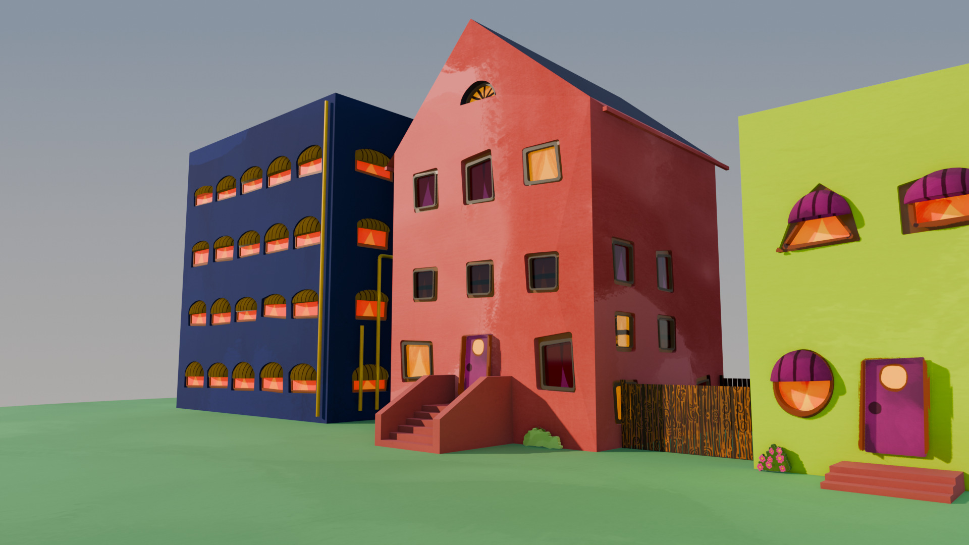 Building Tools for Blender