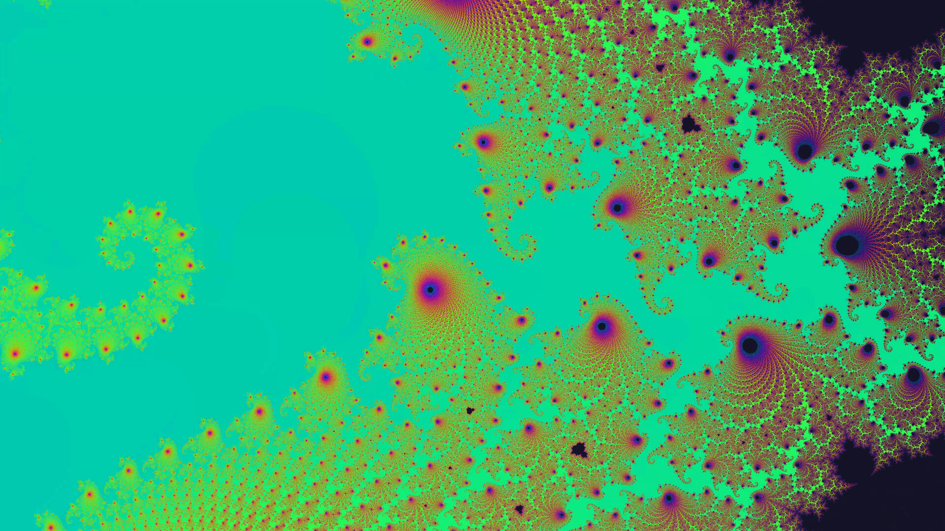 CUDA Mandelbrot Zoomer