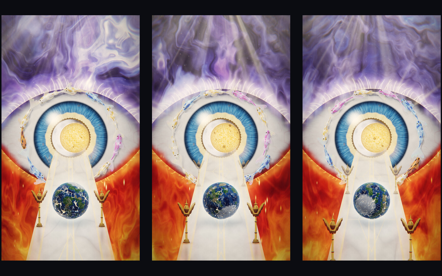 Cosmic Eye