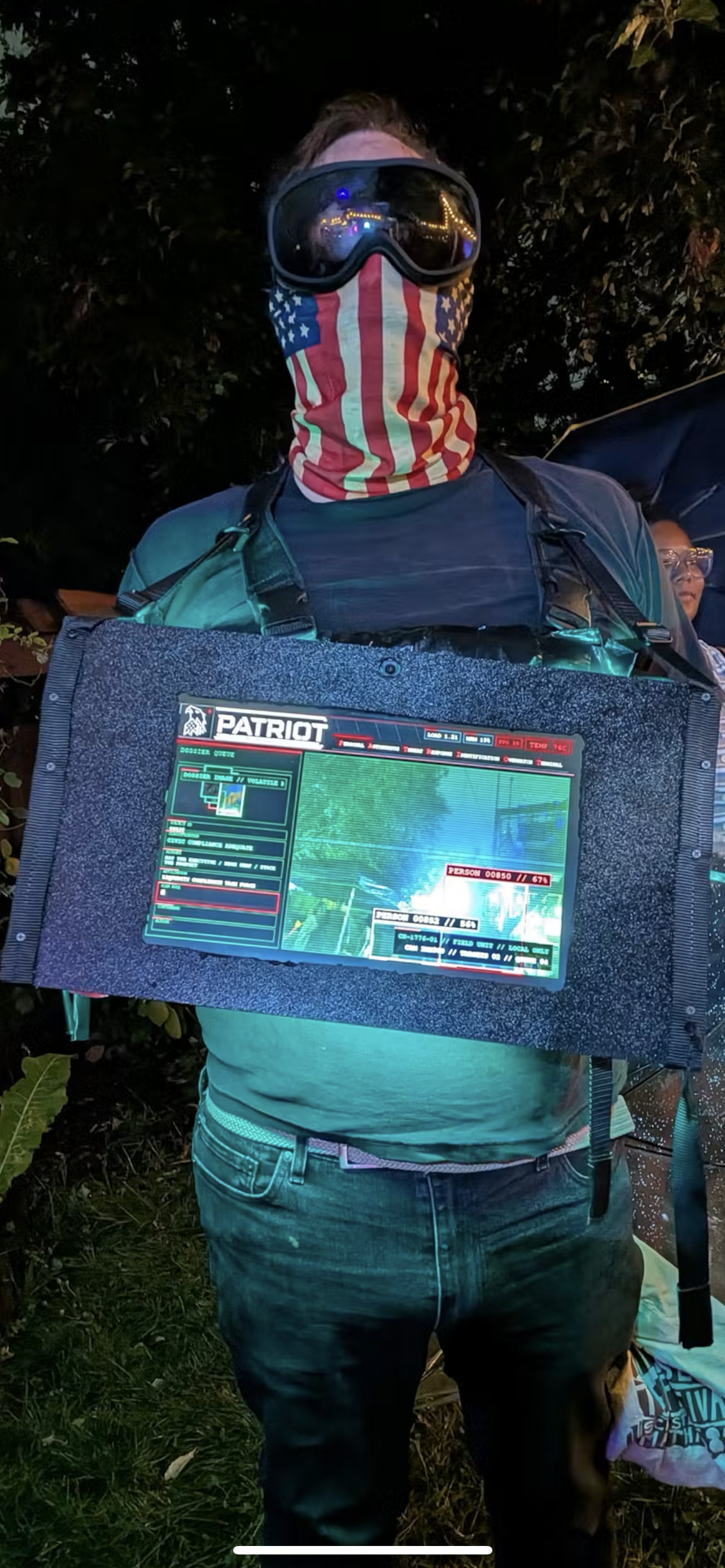 P.A.T.R.I.O.T. Threat Scanner